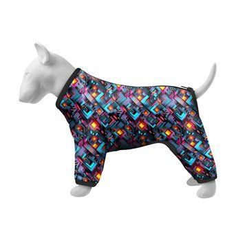Вітровка для собак WAUDOG Clothes, малюнок "Нескінченні світи", XS22, В 30-34 см, С 19-21 см 385-4058 фото