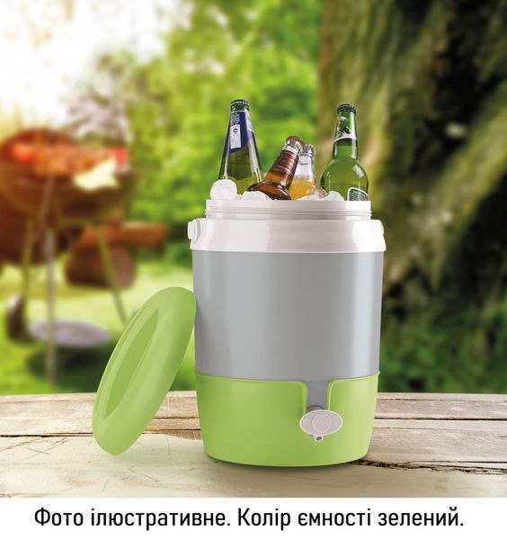 Термоемкость для напитков и продуктов Adriatic 6 л салатовая 8002936900609 фото