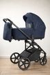 Коляска универсальная CARRELLO Alfa CRL-6522 (2in1) Denim Blue