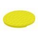 Коврик для слизивания и медленного питания WAUDOG Silicone, 211х211х30 мм, желтый 23508 фото 5