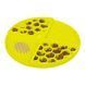 Коврик для слизивания и медленного питания WAUDOG Silicone, 211х211х30 мм, желтый 23508 фото 4