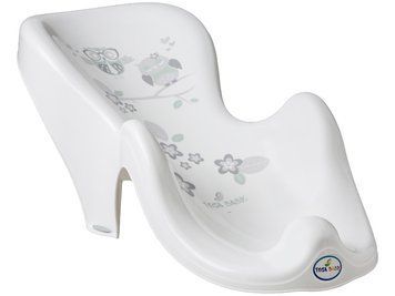Горка детская для купання антиковзка OWLS white SO-003-103 фото