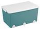Контейнер для игрушек Tega Baby turquoise white PW-001-165 фото 2