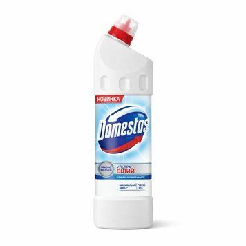 Domestos очисний засіб д/уніт Ультра Білий 1 л 8710908149474 фото