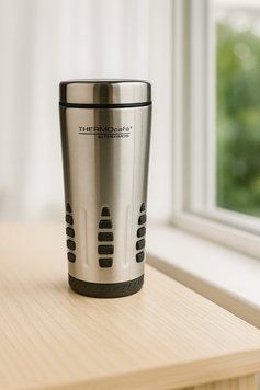 Термокружка Thermos RoughMug-450, 0,4 л 5010576266293GREY фото