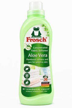 FROSCH Концентрированный Кондиционер-ополаскиватель Алоэ Вера 750 мл 4009175182661 фото