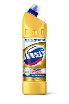 Domestos засіб очисний д/уніт Ультра Блиск 1 л 8714100707876 фото