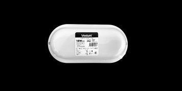 Світлодіодний світильник ЖКГ LED S 18W овал 6500K 220V Vestum 1-VS-7208 1-VS-7208 фото