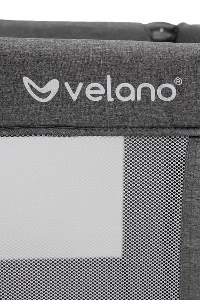Кровать-манеж детская VELANO Flexi grey 46156 фото