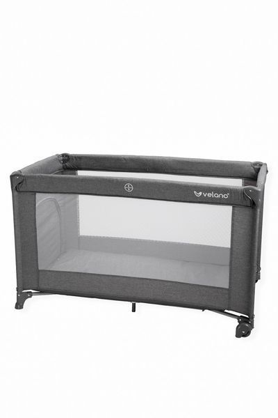 Кровать-манеж детская VELANO Flexi grey 46156 фото