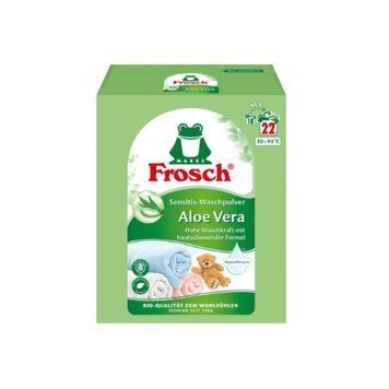 FROSCH Стиральный порошок-концентрат Колор Алоэ Вера1450 г 4001499969508 фото