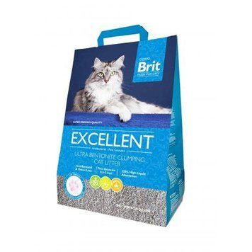 Наповнювач для котячого туалету Brit Fresh Excellent бентонітовий, 10 кг 200260019 фото