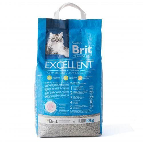 Наповнювач для котячого туалету Brit Fresh Excellent бентонітовий, 10 кг 200260019 фото