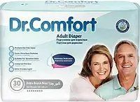 Подгузники для взрослых Dr.Comfort Extra Large 8 капель 30 шт 8680131205028 фото
