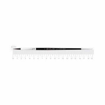 Кисть белка круглая Classic 3049R No 4 короткая ручка KOLOS 4823064900095 фото