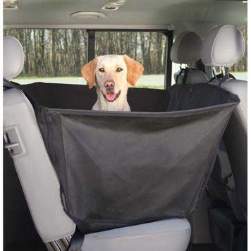 Автомобільна підстилка Trixie на сидіння, нейлоновий, 1,50x1,35 м (чорний) 1348 фото