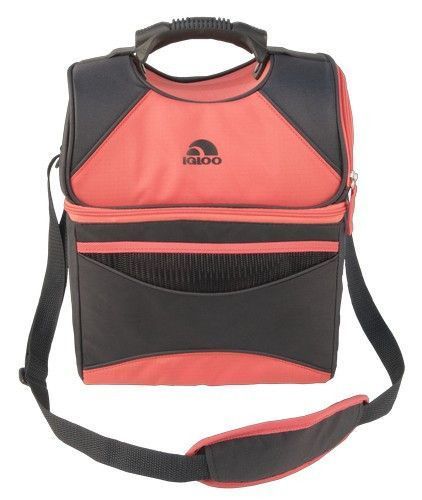 Термосумка IGLOO GRIPPER 22 SPORT, 14 л, красная 0342236284756 фото