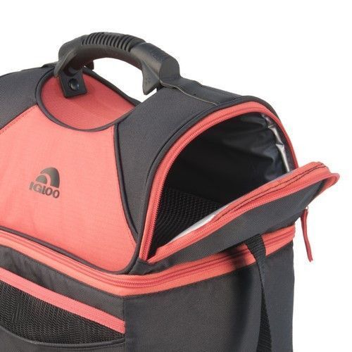 Термосумка IGLOO GRIPPER 22 SPORT, 14 л, красная 0342236284756 фото