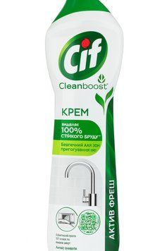 Крем для чищення Cif Active Fresh 500 мл 8717163044711 фото