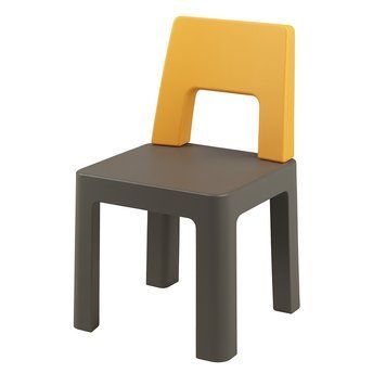 Додатковий стілець до набору TEGGI MULTIFUN large blocks graphite mustard. TI-022-172 фото