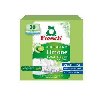 FROSCH Таблетки для миття посуду в ГСМ Лимон 30х18g 4009175965134 фото