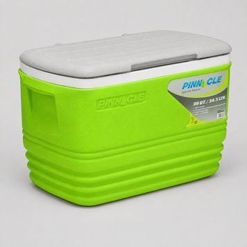 Термобокс Pinnacle Eskimo 10 л салатовий 8906053369526YELLOW фото
