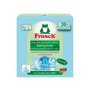 FROSCH Таблетки для посудомийних машин Сода 30х18 g 4009175965059 фото