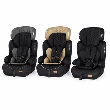 Автокрісло TILLY Consul T-531/4 Black Strips група 1/2/3 T-531/4 Black Strips фото