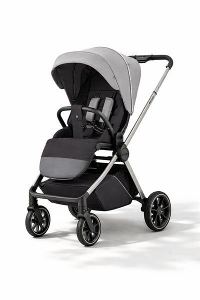 Прогулянкова коляска CARRELLO Ultra CRL-5525 Silk Grey BF /1/ CRL-5525 Silk Grey BF фото