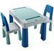 Дополнительный стул к набору TEGGI MULTIFUN turquoise navy TI-023 -177 фото 2