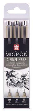 Набір лінерів PIGMA MICRON DESIGN 3 шт Sakura 8710141130444 фото