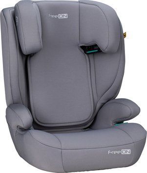 Автокресло 2в1 FreeON Vega, i-Size 100-150 см, light grey 49140 фото