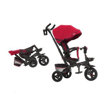 Велосипед триколісний TILLY FLIP T-390/1 Червоний T-390/1 Червоний фото