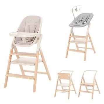 Стілець для годування CARRELLO Ergo CRL-16701 Sugar Beige CRL-16701 Sugar Beige фото