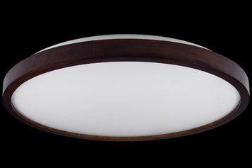 Стельовий світильник люстра Vestum WOOD 60W 375*60мм з д/у VS-91046 фото