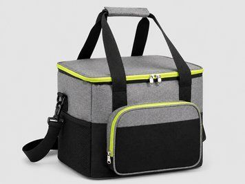 Сумка-холодильник Time Eco TE-320S, 20 л, сіра з чорним 6215028111575BGREY фото