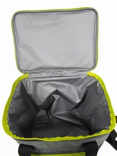Сумка-холодильник Time Eco TE-320S, 20 л, сіра з чорним 6215028111575BGREY фото
