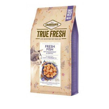 Сухой корм Carnilove True Fresh Cat для взрослых кошек, с рыбой, 1,8 кг 172157 фото