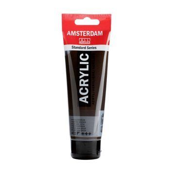 Краска акриловая AMSTERDAM (403) Ван Дик коричневый 120 мл Royal Talens 8712079158309 фото