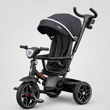 Велосипед триколісний TILLY DYNAMIC T-3810 BLACK T-3810 BLACK фото