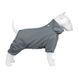 Дождевик для собак WAUDOG Clothes, водонепроницаемый, S32, В 47-50 см, С 35-38 см, серый 198411 фото 1