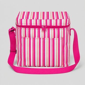 Термосумка Time Eco TE-3010SX 10 л, рожева 8033116820639PINK фото