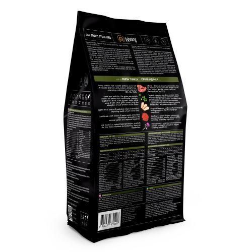 Сухой корм Savory All Breed для стерилизованных собак всех пород, со свежей индейкой, 3 кг 31508 фото