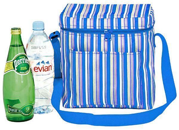 Термосумка Time Eco TE-3010SX 10 л, синяяя 8033116820639BLUE фото