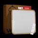 Стельовий світильник Vestum GLOW 60W 391*391*65мм з пультом VS-91050 фото 7