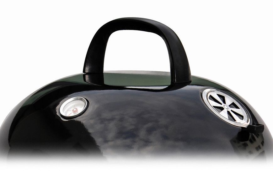 Вугільний гриль - барбекю Time Eco круглий з кришкою та колесами (53,5 см) 4000810143351 фото
