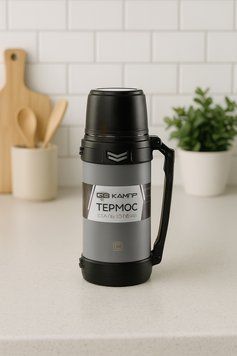 Термос Travel Grey 2л СИЛА 960680 фото