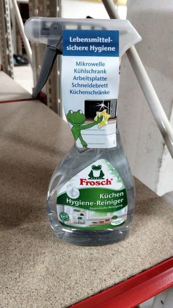 Frosch Гігієнічний очисник для кухні 300 мл 4001499926143 фото