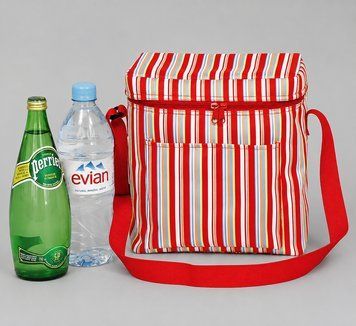 Термосумка Time Eco TE-3010SX 10 л, червона 8033116820639RED фото
