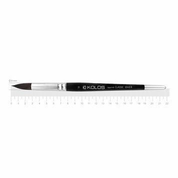 Кисть белка круглая Classic 3049R No11 короткая ручка KOLOS 4823064900163 фото